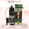 Dầu gội phủ bạc Thảo mộc - Collagen Nano màu đen (200ml)