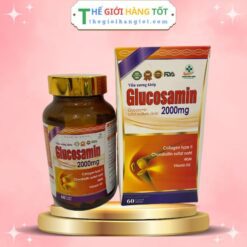 Viên xương khớp GLUCOSAMIN 60 viên