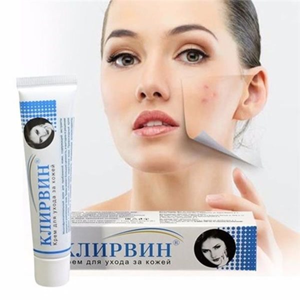 Kem trị sẹo KLIRVIN Nga - Ảnh 4