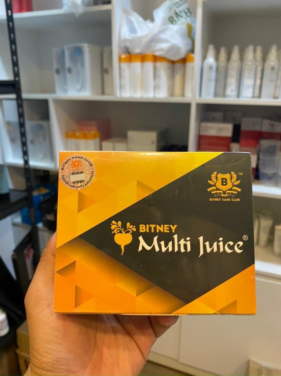 Multi Juice - Tế bào gốc, đẩy lùi mọi bệnh tật, giải pháp cho sức khỏe, sinh lý nam nữ - Hộp - Ảnh 16