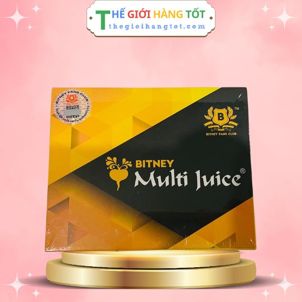 Multi Juice - Tế bào gốc, đẩy lùi mọi bệnh tật, giải pháp cho sức khỏe, sinh lý nam nữ - Hộp - Ảnh 15
