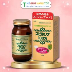 Tảo xoắn SPIRULINA Nhật Bản 2200 viên