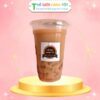 Trà sữa thái đỏ (Thạch rau câu) - Cốc