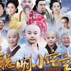 Tiểu hòa thượng Thiếu Lâm - Bộ