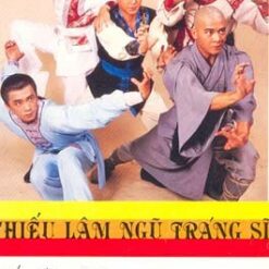 Thiếu lâm ngũ tráng sỹ - Five Heroes from Shaolin - 少林五壮士 - ATV - 1986 (30 tập) - Bộ