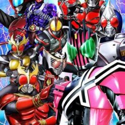 Siêu nhân Kamen Rider Decade - Bộ