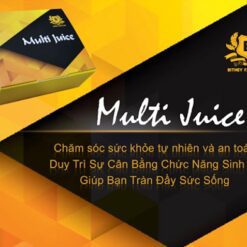Multi Juice - Tế bào gốc, đẩy lùi mọi bệnh tật, giải pháp cho sức khỏe, sinh lý nam nữ - Hộp