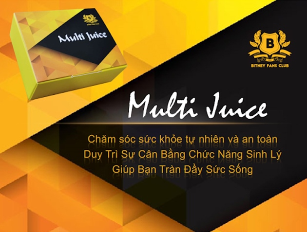 Multi Juice - Tế bào gốc, đẩy lùi mọi bệnh tật, giải pháp cho sức khỏe, sinh lý nam nữ - Hộp