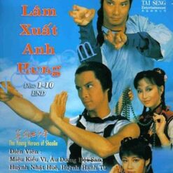 Anh hùng thiếu lâm tự (Thiếu lâm xuất anh hùng) - The Young Heroes Of Shaolin - Bộ