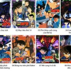 Conan (Movie) - Bộ