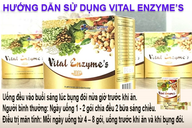 Vital enzyme's - Ảnh 4