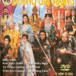 Bích huyết thanh thiên Dương Gia Tướng - Bộ