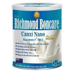 Sữa tăng chiều cao cho trẻ Richmond Bondecare Canxi Nano Gold