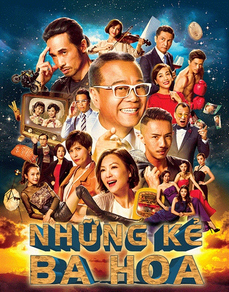 Những kẻ ba hoa - My Ages Apart - 誇世代 - TVB - 2017 (50 tập) - Bộ