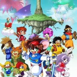 12 con giáp - Twelve Warrior Explosive Eto Rangers - 1995 (39 tập)