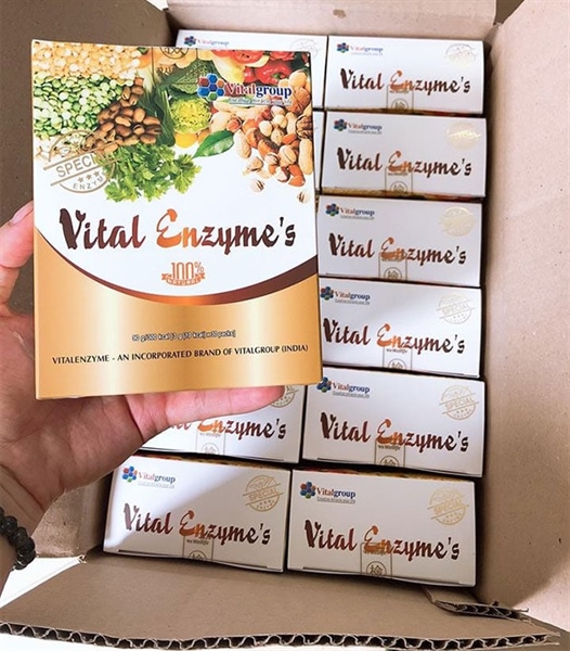 Vital enzyme's - Ảnh 2