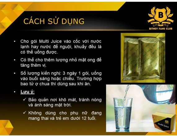 Multi Juice - Tế bào gốc, đẩy lùi mọi bệnh tật, giải pháp cho sức khỏe, sinh lý nam nữ - Hộp - Ảnh 6