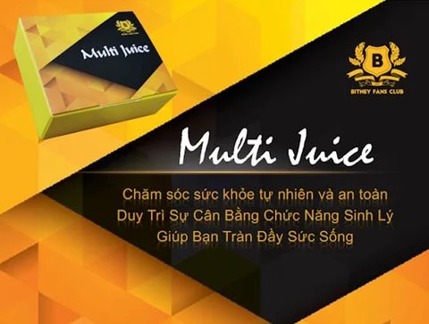 Multi Juice - Tế bào gốc, đẩy lùi mọi bệnh tật, giải pháp cho sức khỏe, sinh lý nam nữ - Hộp - Ảnh 14